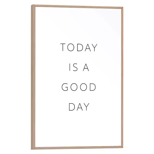 Reinders Bild Slim Frame Wood (Today, B x H: 20 x 30 cm)