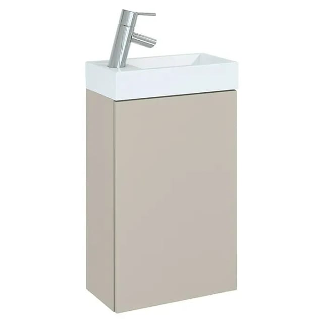 Riva Badmöbel-Set Young (Gesamtbreite Badmöbel: 40 cm, Fume, 2 -tlg.)