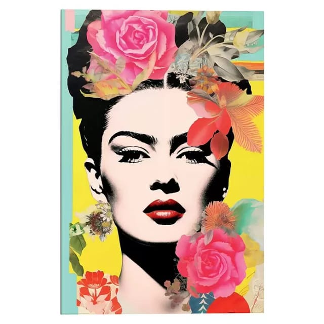 Reinders Decopanel (Frida Pop, B x H: 60 x 90 cm)