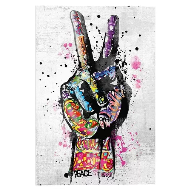 Reinders Decopanel (Peace, B x H: 60 x 90 cm)