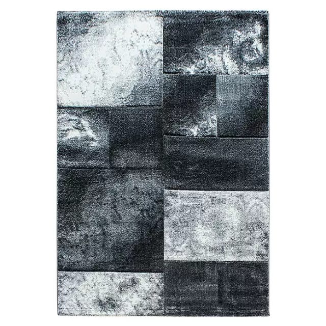 Kurzflorteppich Hawaii 1710 (Grau, 370 x 280 cm, 100 % Polypropylen)