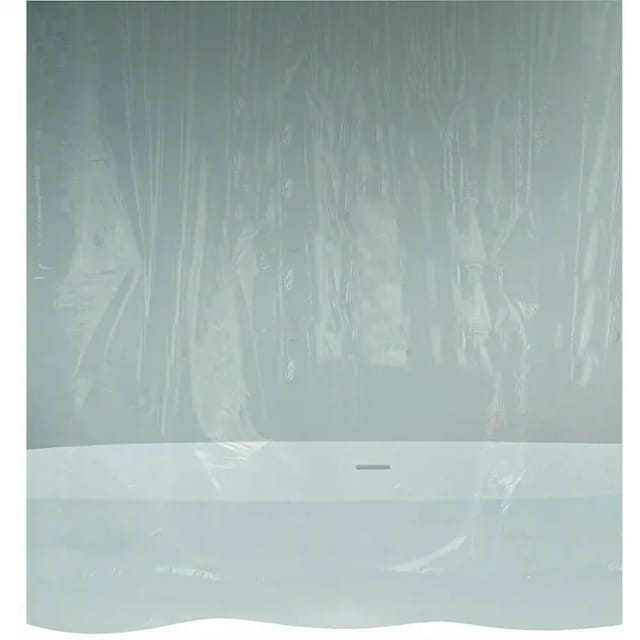 Sanidecor Peva Duschvorhang Basic (180 x 200 cm, Transparent)
