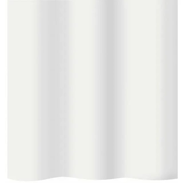 Sanidecor Peva Duschvorhang Basic (180 x 200 cm, Weiß)