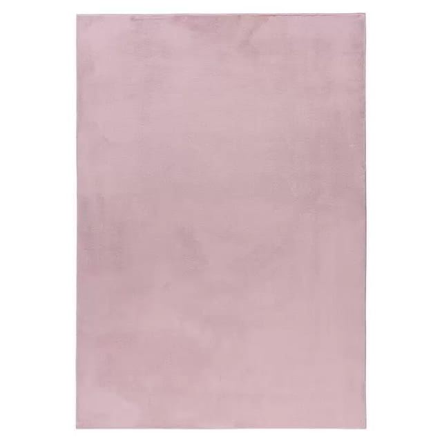 Hochflorteppich Pouffy (Rosa, 230 x 160 cm, 100 % Polyester)
