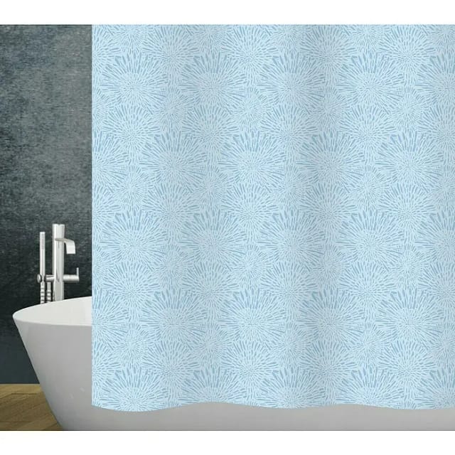 Diaqua Textil-Duschvorhang Hailey (B x H: 240 x 180 cm, Hellblau)