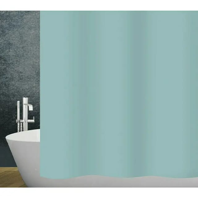 Diaqua Textil-Duschvorhang Basic (B x H: 120 x 200 cm, Mint)