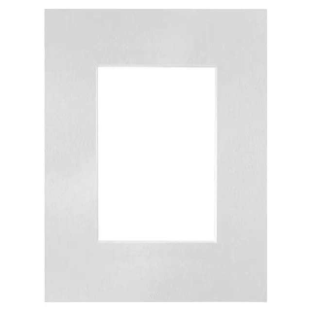 Nielsen Passepartout (18 x 24 cm, Wachsgrau, Bildformat: 10 x 15 cm)