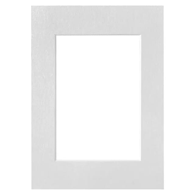 Nielsen Passepartout (13 x 18 cm, Wachsgrau, Bildformat: 9 x 13 cm)