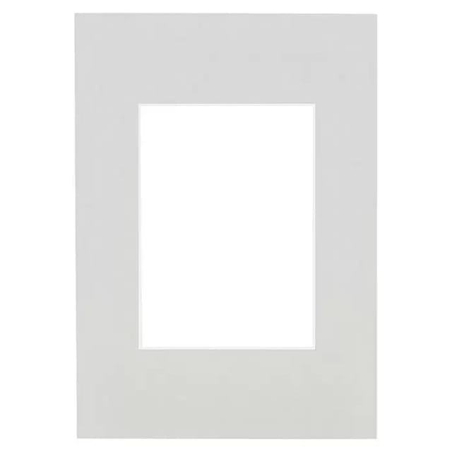 Nielsen Passepartout (21 x 29,7 cm, Wachsgrau, Bildformat: 13 x 18 cm)