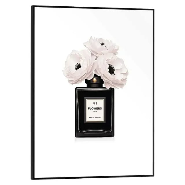 Reinders Bild Slim Frame Black (Beauty Bottle, B x H: 30 x 40 cm)