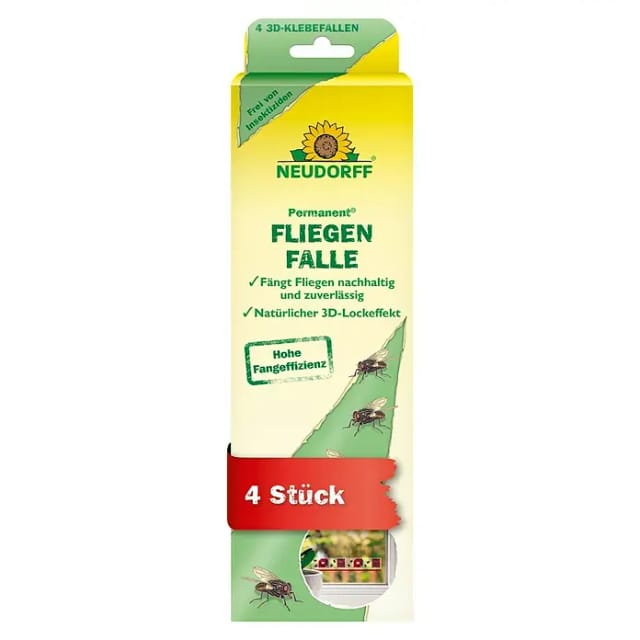Neudorff Permanent Fliegenfalle (4 Stk.)