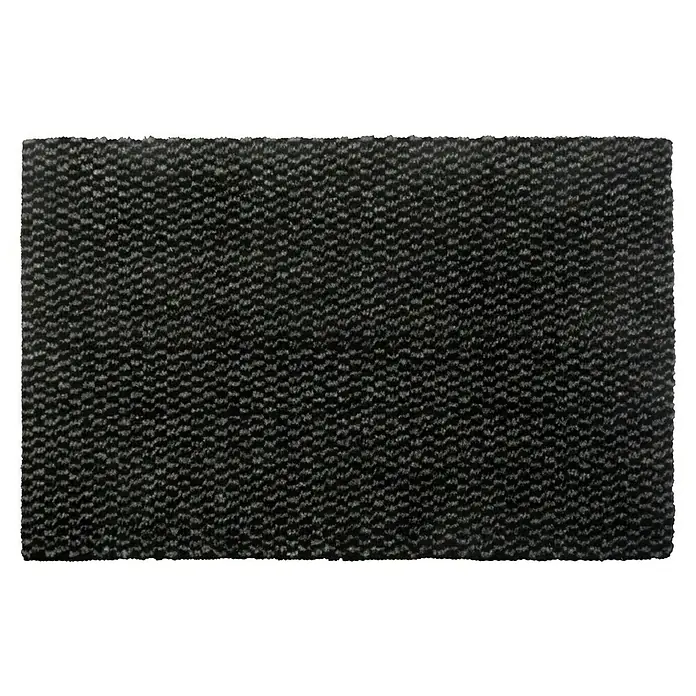 Fußmatte Vaduz (60 x 40 cm, Anthrazit, Polypropylen)