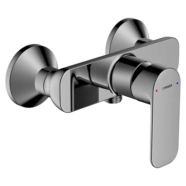 Hansa Pico Brausearmatur (Chrom, Glänzend)