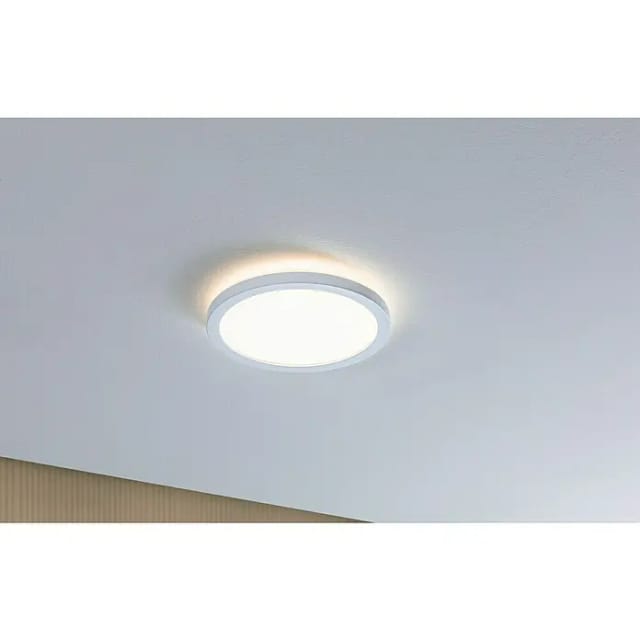 Paulmann LED-Panel rund Atria Shine IP44 (12,5 W, Durchmesser: 19 cm, Weiß, Warmweiß)