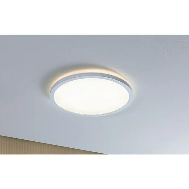 Paulmann LED-Panel rund Atria Shine IP44 (19 W, Durchmesser: 29,3 cm, Weiß, Warmweiß)