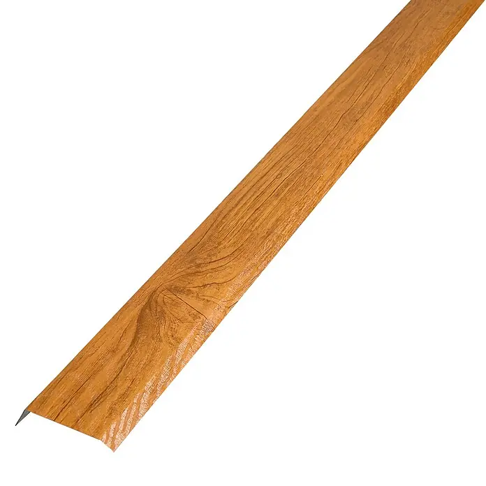 Metdach Kappleiste WP (Goldeiche, Länge: 200 cm, Stahl)