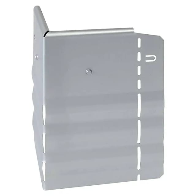 Bellissa Eckverbinder Pro (13 x 10 x 20 cm, Silbergrau)