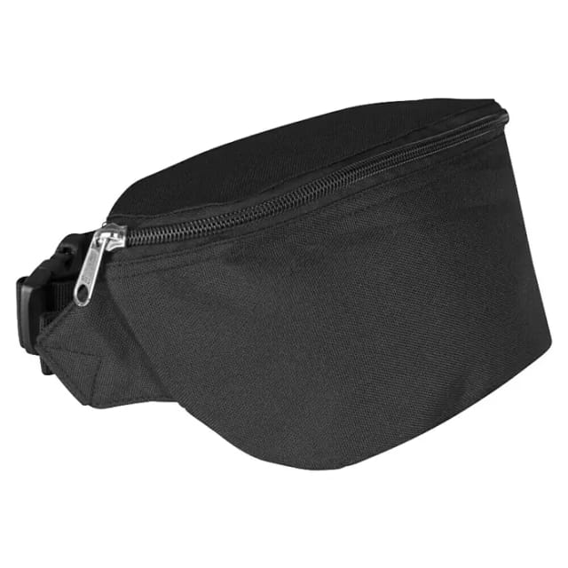 BYB Gürteltasche (Schwarz, 100% Polyester)