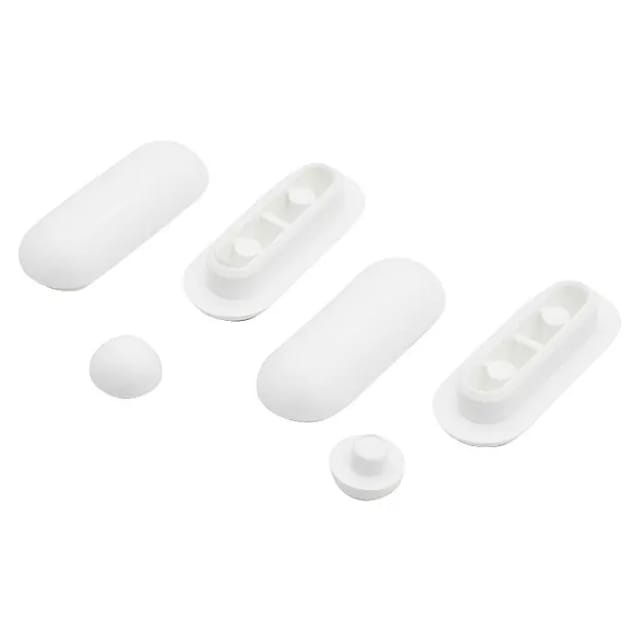 Poseidon Puffer-Set Paris 2.0/Picco 3.0 (Passend für: Camargue WC-Sitze Paris 2.0, Pico 3.0)