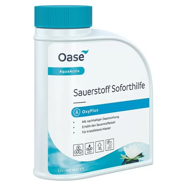 Oase Teichpflegemittel AquaActiv OxyPlus (500 ml)