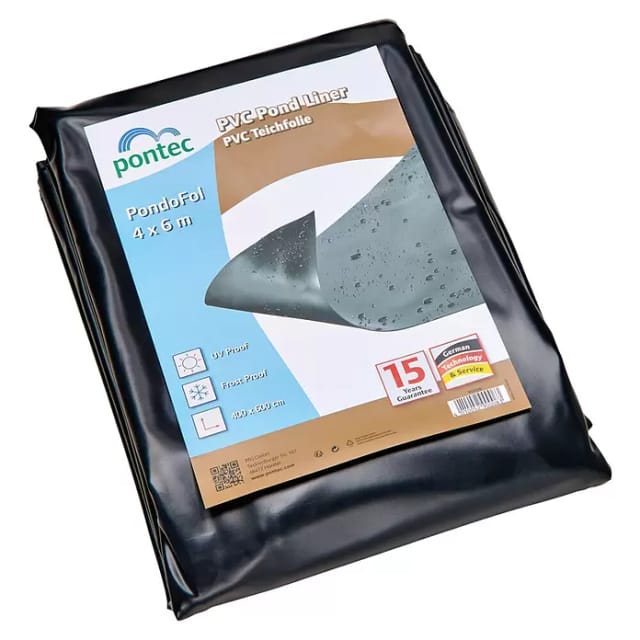 Pontec PVC-Teichfolie (Stärke: 0,5 mm, 4 x 6 m)