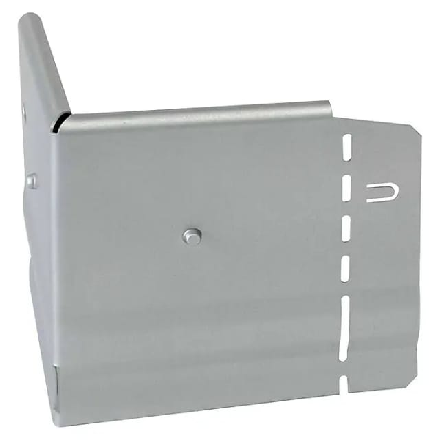 Bellissa Eckverbinder Pro (13 x 10 x 13 cm, Silbergrau)