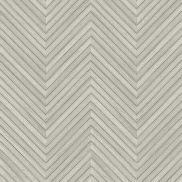 Marburg Travertino Vliestapete Fischgrätmuster (Weißbeige, Holzoptik, 10,05 x 0,53 m)