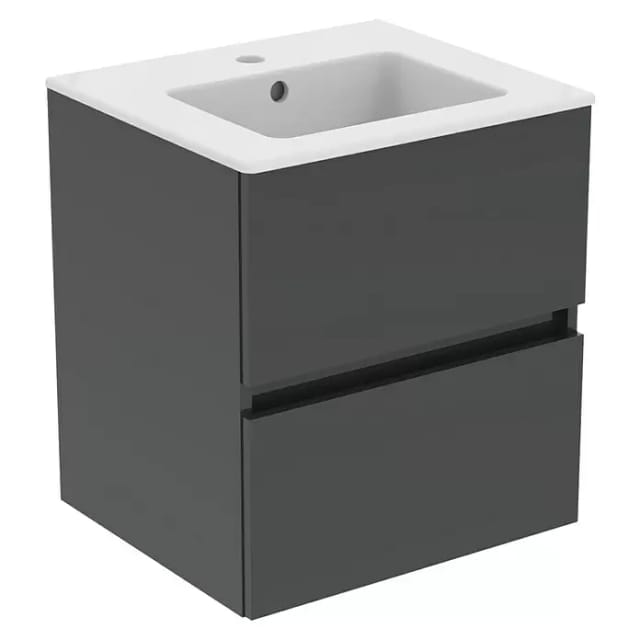 Ideal Standard Eurovit Badmöbel-Set + (51 cm, Grau)