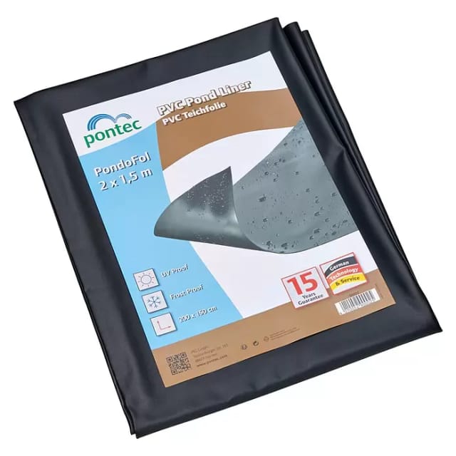 Pontec PVC-Teichfolie (Stärke: 0,5 mm, 2 x 1,5 m)