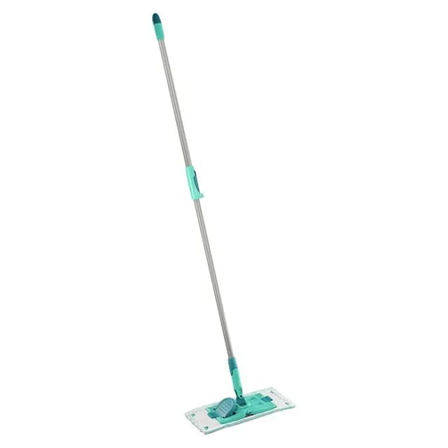 Leifheit Power Clean Bodenwischer M Teleskopstiel (33 cm, Materialspezifizierung: Mikrofaser)