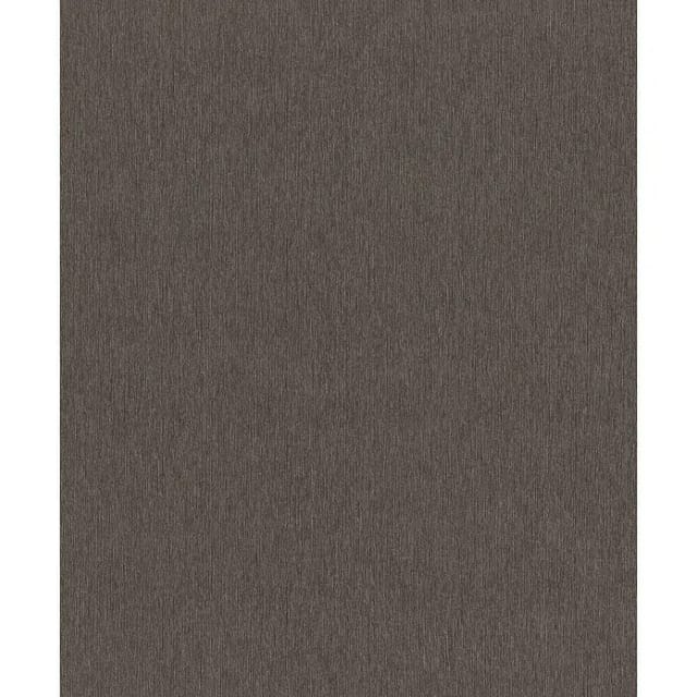 Rasch Sky Lounge Vliestapete Metallic-Uni (Dunkelbraun, Uni, 10,05 x 0,53 m)