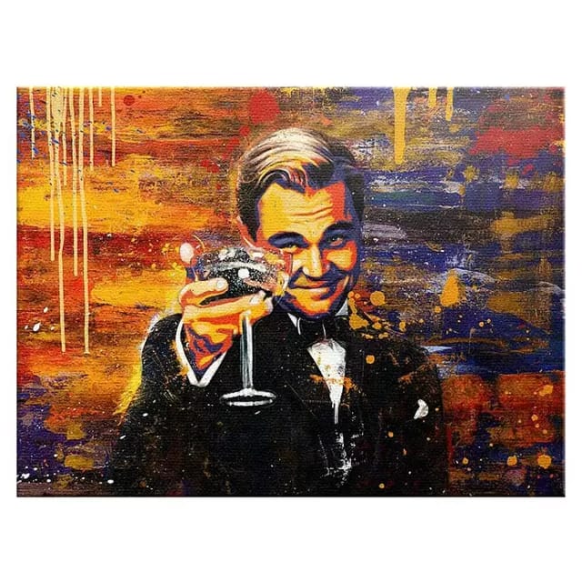 Dotcomcanvas Leinwandbild (Chapeau, B x H: 160 x 120 cm)