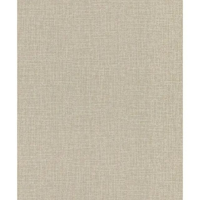 Rasch Welcome home Vliestapete Uni (Greige, Uni, 10,05 x 0,53 m)