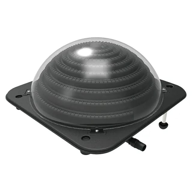 Malibu Solarkollektor Dome (L x B x H: 70 x 70 x 30 cm)