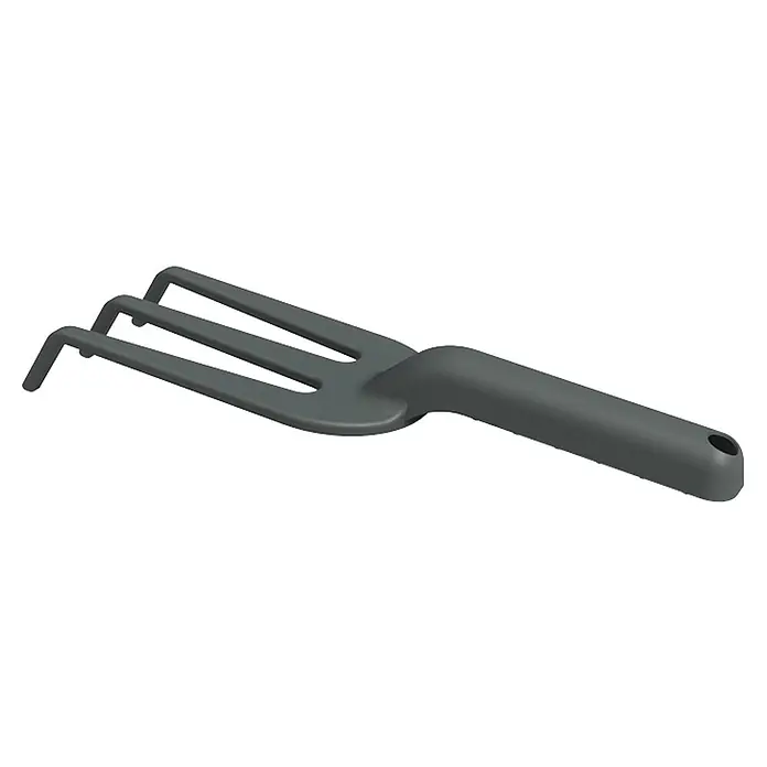 Artevasi Hand-Kleinrechen (Länge: 26 cm, Anthrazit)