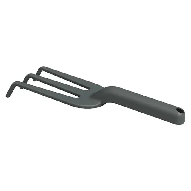 Artevasi Hand-Kleinrechen (Länge: 26 cm, Anthrazit)
