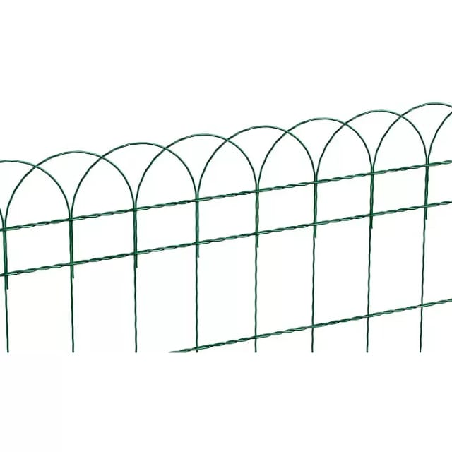 Ziergitterzaun Rondo (10 m x 40 cm)