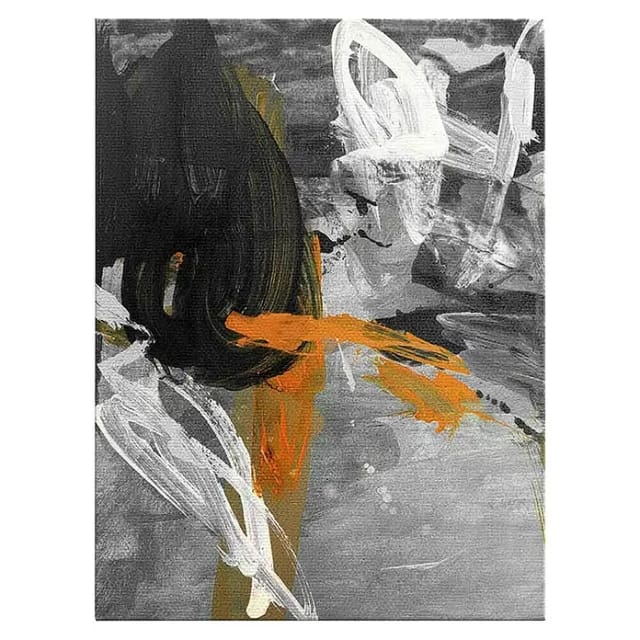 Dotcomcanvas Leinwandbild (Silent Dancer - Abstrakt, B x H: 90 x 120 cm)