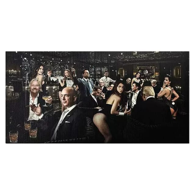 Dotcomcanvas Leinwandbild (Business Meeting, B x H: 120 x 60 cm)