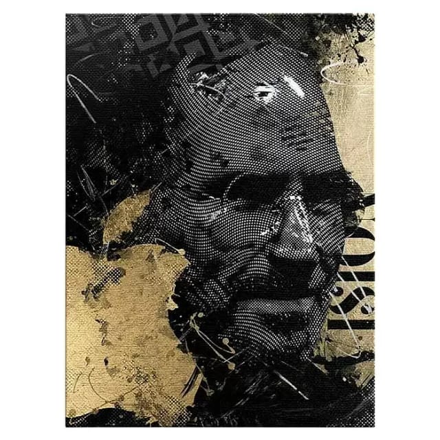Dotcomcanvas Leinwandbild (Luxury Steve, B x H: 120 x 160 cm)