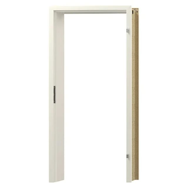 GetaDoor Laminit Türzarge GL 223 (860 x 1.985 mm, Wandstärke: 310 mm, DIN Anschlag: Rechts, Weiß seidenmatt)