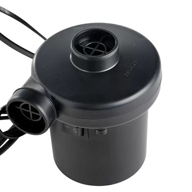 Luftpumpe (B x T x H: 11 x 9,5 x 11,5 cm)