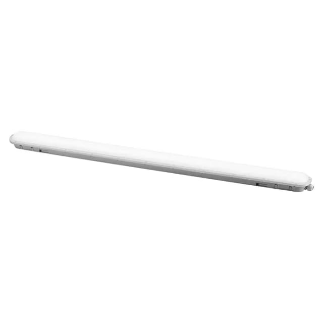 Voltolux LED-Feuchtraumlichtleiste mit Mikrowellensensor (L x B x H: 150 x 9,2 x 6 cm, Lichtfarbe: Neutralweiß, 48 W, IP65)