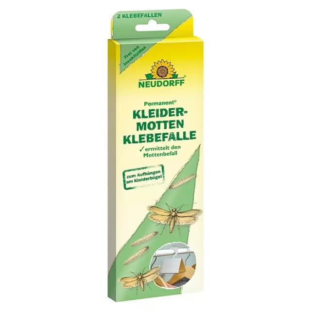 Neudorff Permanent Kleidermottenfalle (2 Stk.)