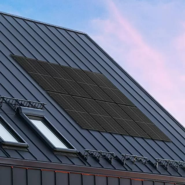Green Solar Universalhalterung (Passend für: 10 Solarmodule)
