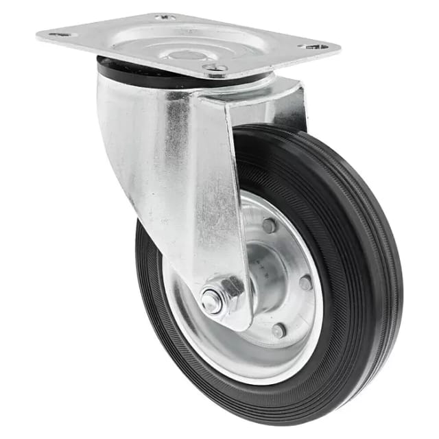 Wagner System Transportgeräte-Lenkrolle (Durchmesser Rolle: 200 mm, Traglast: 210 kg)