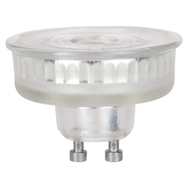 Eglo LED-Lampe Flat (GU10, Nicht Dimmbar, Warmweiß, 400 lm, 4 W, 1 Stk.)