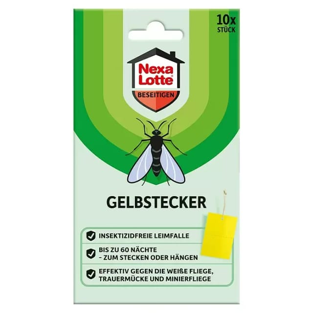 Nexa Lotte Beseitigen Gelb-Sticker (10 Stk.)