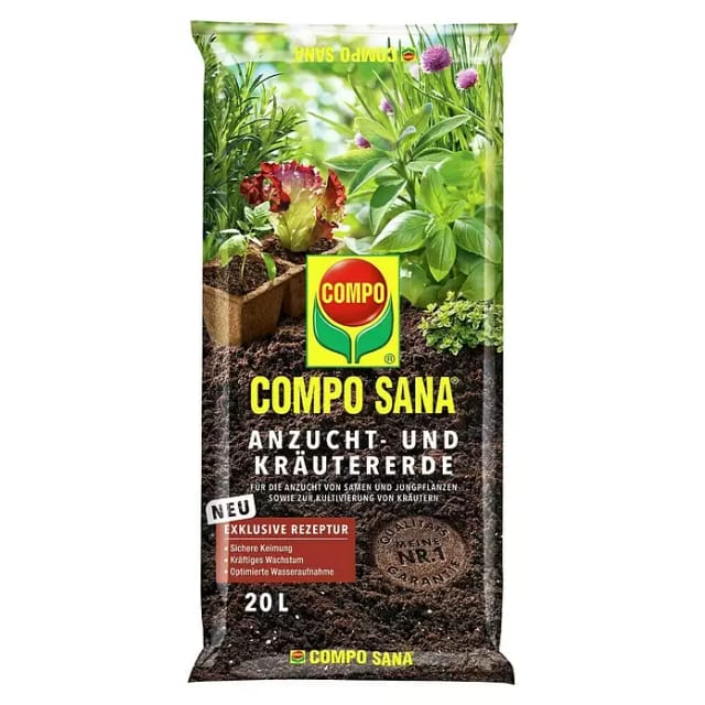 Compo Sana Aussaat- & Kräutererde (20 l)