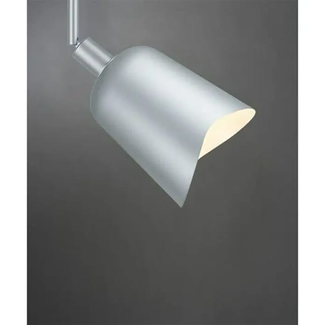 Paulmann URail Lampenschirm Alvaro (E14, Ø x H: 14,4 x 17 cm, Chrom)